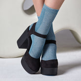 Calcetines Gipsy Sparkle Lurex 3 colores disponibles (Hechos en Italia)
